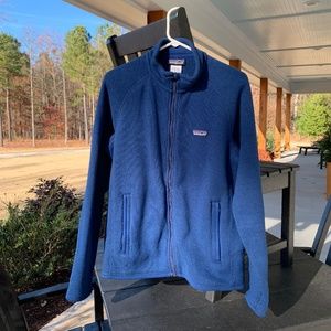 Patagonia Better Sweater Full Zip Fleece Jacket